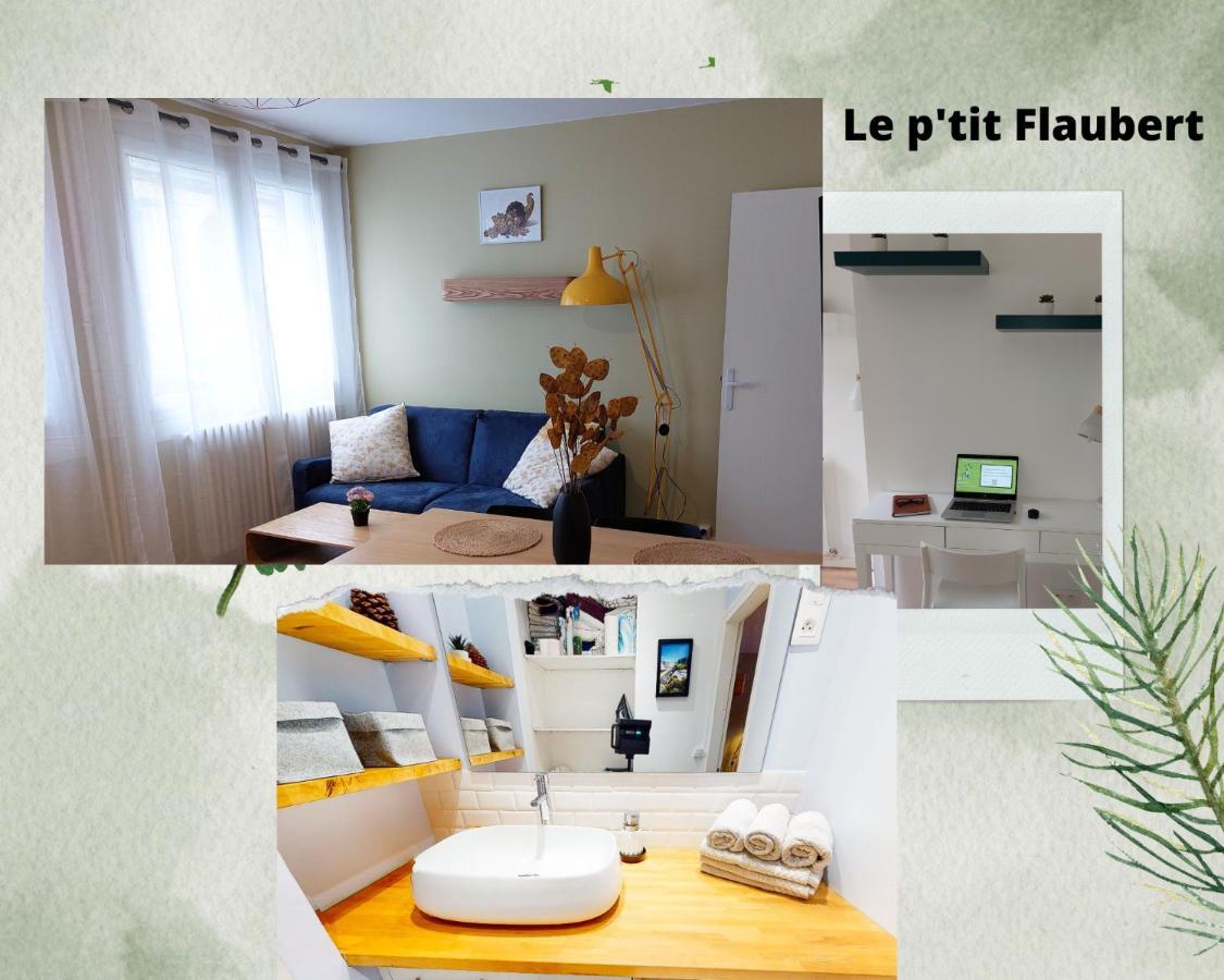 Апартаменты Le P'Tit Flaubert- Quartier Coty Гавр Экстерьер фото